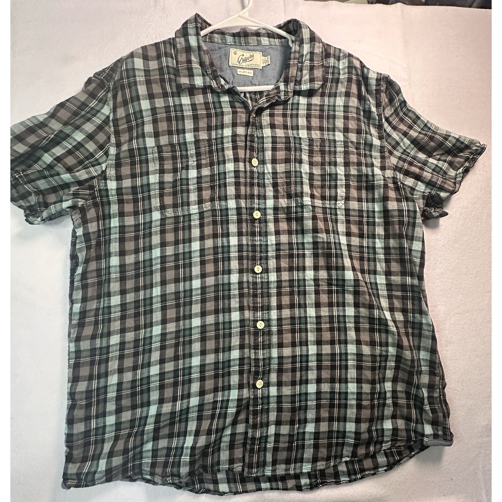 Graters‎ Men's Casual Dress Shirt XXL